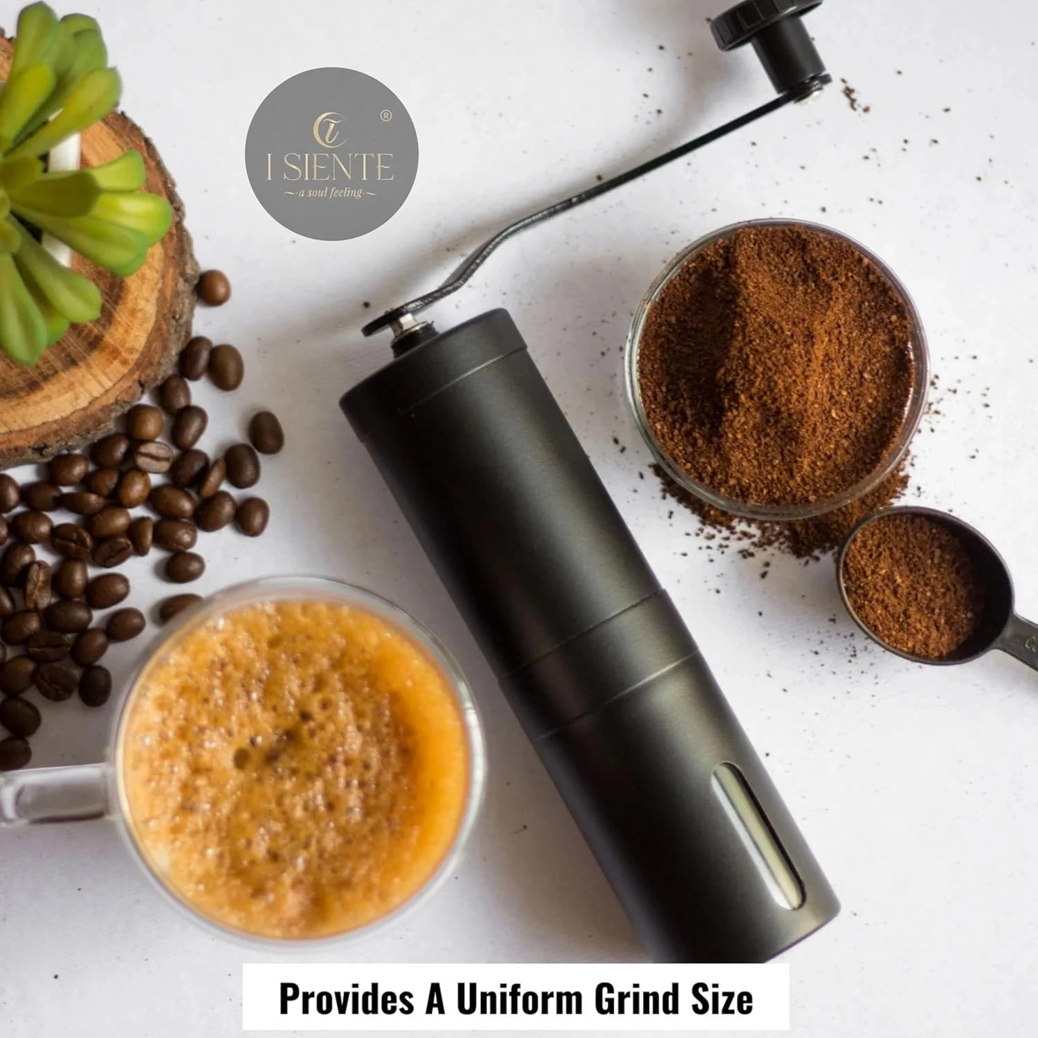 Manual Coffee Bean Grinder
